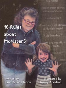 Cover for 10 Rules About Monsters